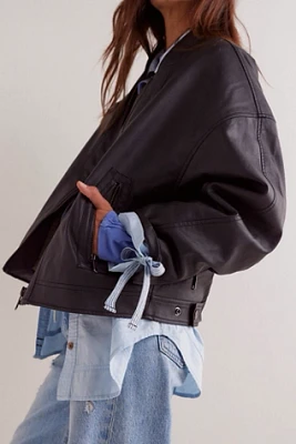 We The Free Vinny Vegan Bomber