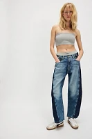 Lee Rider Low-Slung Barrel Jeans