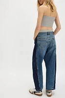 Lee Rider Low-Slung Barrel Jeans