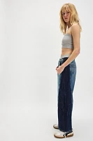 Lee Rider Low-Slung Barrel Jeans