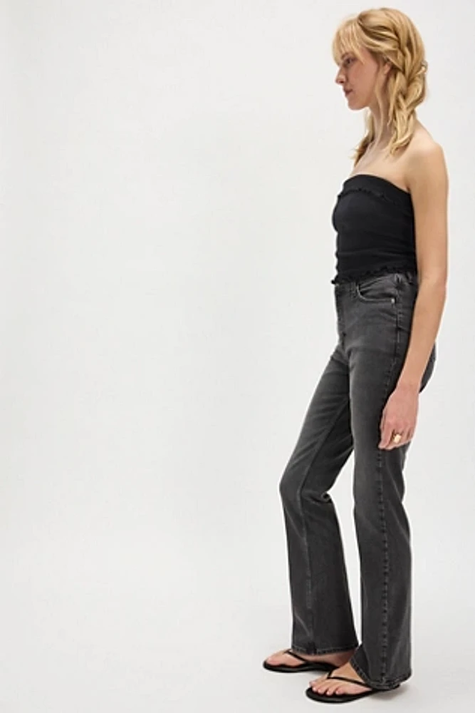 Lee High-Rise Bootcut Jeans