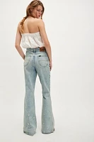 Lee High-Rise Daisy Flare Jeans