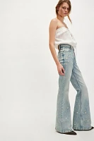 Lee High-Rise Daisy Flare Jeans