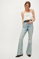 Lee High-Rise Daisy Flare Jeans