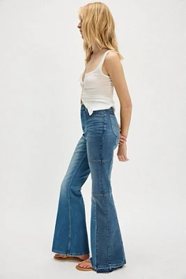 Lee High Rise Flare Jeans