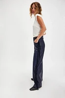 MOTHER The Fringe Half-Pipe Sneak Pants