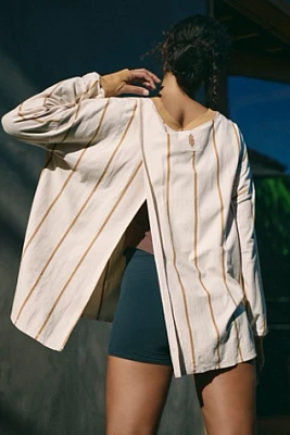 Home Game Stripe Layer Top