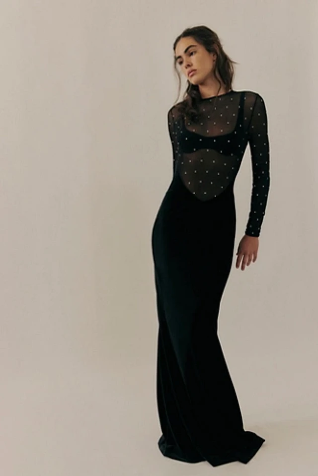 FP Movement Retrofete Deryn Maxi Dress | Pacific City