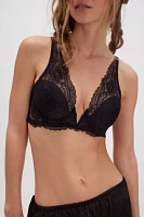 Minx Plunge Lightly Lined V-Wire Bra