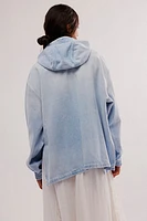 Closed Denim Hoodie