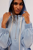 Closed Denim Hoodie