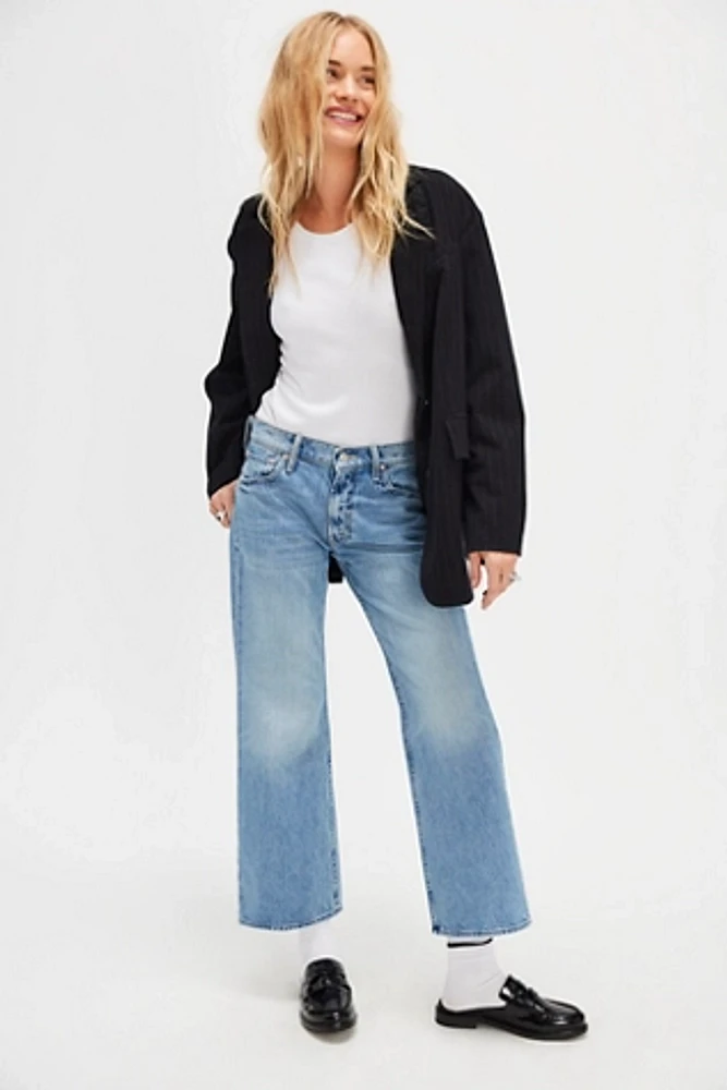 MOTHER The Bookie Flood Jeans