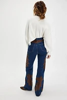 MOTHER The Saloon Heel Jeans