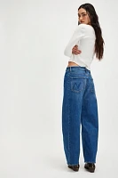 MOTHER The Full-Pipe Flood Jeans