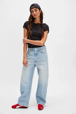 MOTHER The Full-Pipe Flood Jeans