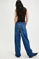 MOTHER The Major Zip Sneak Jeans