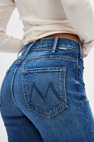 MOTHER The Hustler Roller Heel Cuff Jeans