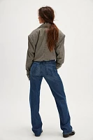 MOTHER The Rambler Zip Heel Jeans