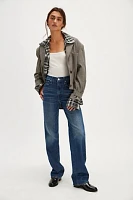 MOTHER The Rambler Zip Heel Jeans