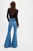 Snacks! by MOTHER The Dollop Heel Jeans