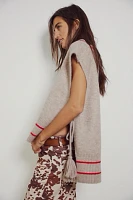 All Star Stripe Poncho