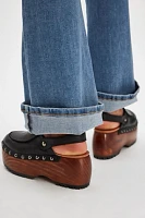 Everette Platform Clogs