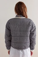 A/ASUNSOLO Gingham Heart Jacket