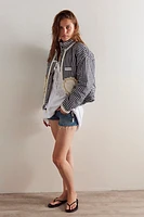 A/ASUNSOLO Gingham Heart Jacket