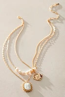 Gold Plated Waverly Necklace