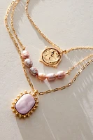 Gold Plated Waverly Necklace