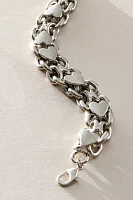 Lana Lock Heart Bracelet