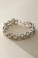 Lana Lock Heart Bracelet