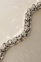 Lana Lock Heart Bracelet