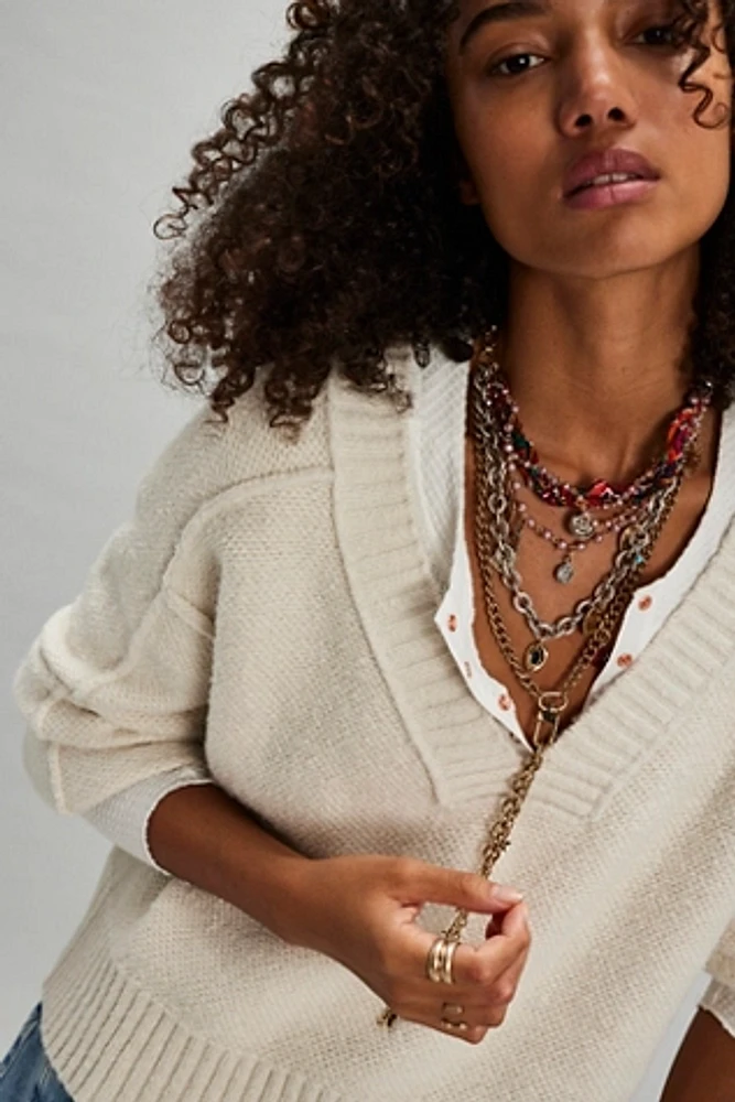 Wayward Extreme Layer Necklace