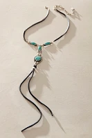 Rosa Bolo Necklace