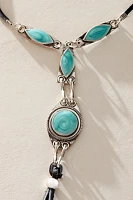 Rosa Bolo Necklace