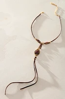 Rosa Bolo Necklace