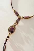 Rosa Bolo Necklace