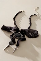 Boca Bow Layer Necklace