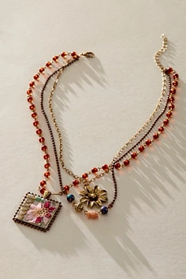 Eliza Mae Charm Necklace