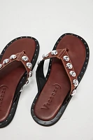 Perth Studded Thong Sandals