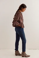 CRVY Evie Slim Bootcut Jeans