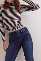 CRVY Evie Slim Bootcut Jeans