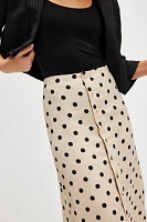 Analise Printed Midi Skirt