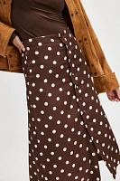 Analise Printed Midi Skirt