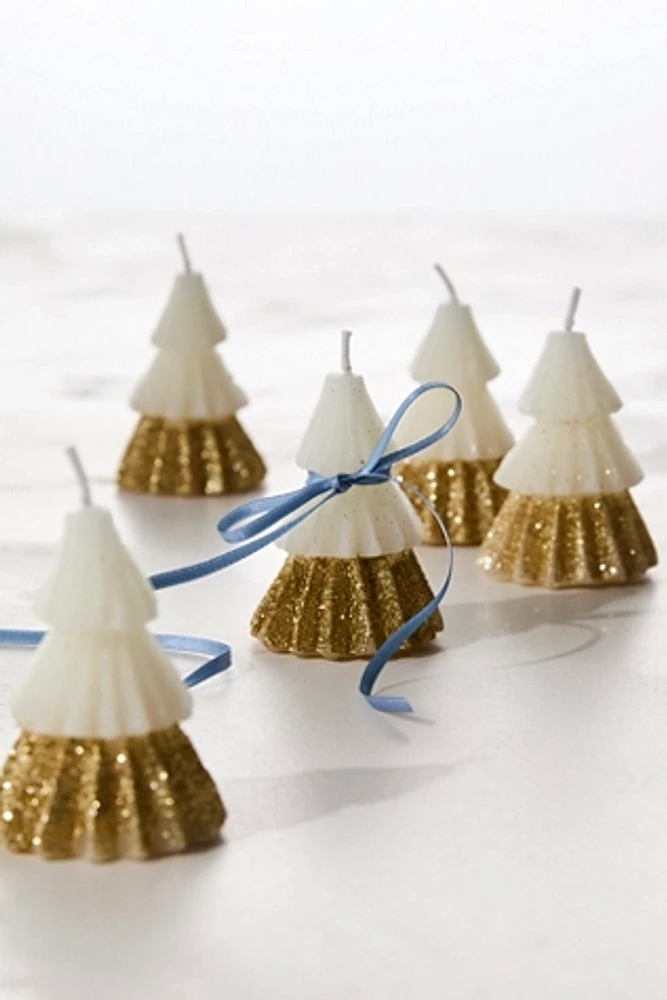 Mini Tree Candles