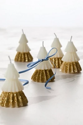 Mini Tree Candles