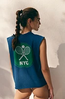 Original Retro Brand NYC Tennis Tank