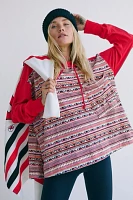 Hot Shot Printed Hooded Layer