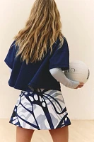 Never Better Printed Volley Skort